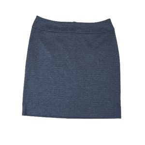 Nordstrom's Halogen: gray herringbone pencil skirt
